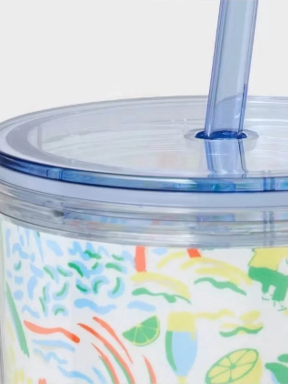 TARGET X ROLLER RABBIT 24 oz. VACATION TRITAN HYDRATION TUMBLER